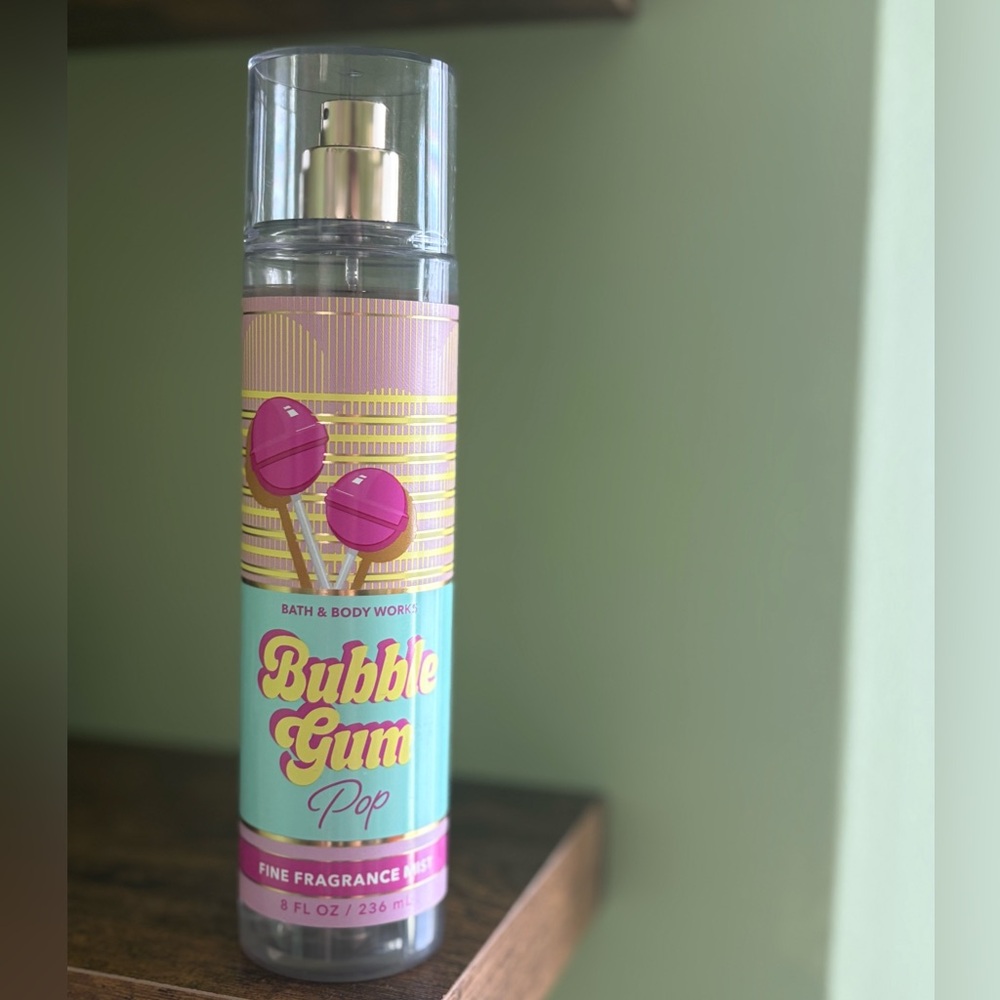 Bubble Gum Pop Bath & Body Works Fine Fragrance Mist